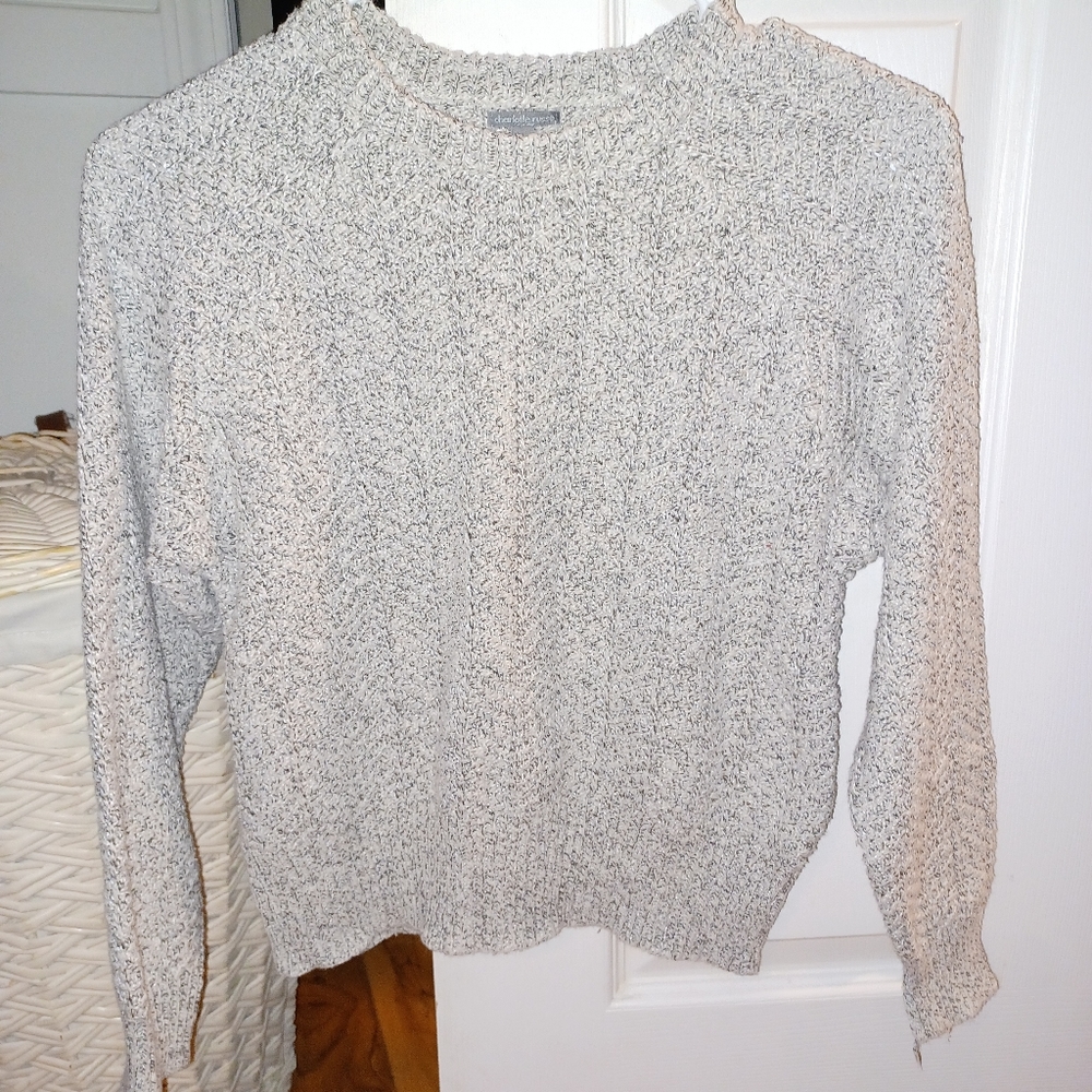 Charlotte Russe Grey Knit Sweater